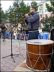 15 сентябрь 2012 г., Барнаул   Фестиваль национальных культур "Единой семьей на Алтае живем"