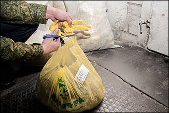 14 октябрь 2016 г., Барнаул  © Амител Вячеслав Мельников   Вместо яблок – героин: как в Барнауле сожгли рекордную партию наркотиков