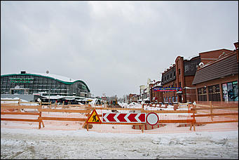 23 январь 2017 г., Барнаул © Амител Вячеслав Мельников   Будни барнаульского Арбата: чем живет будущая пешеходная улица