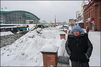 23 январь 2017 г., Барнаул © Амител Вячеслав Мельников   Будни барнаульского Арбата: чем живет будущая пешеходная улица