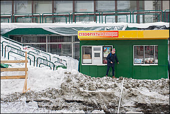 23 январь 2017 г., Барнаул © Амител Вячеслав Мельников   Будни барнаульского Арбата: чем живет будущая пешеходная улица