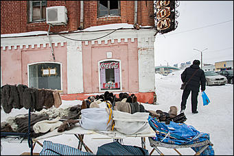 23 январь 2017 г., Барнаул © Амител Вячеслав Мельников   Будни барнаульского Арбата: чем живет будущая пешеходная улица