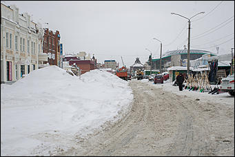 23 январь 2017 г., Барнаул © Амител Вячеслав Мельников   Будни барнаульского Арбата: чем живет будущая пешеходная улица