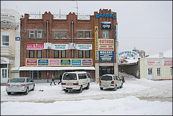 23 январь 2017 г., Барнаул © Амител Вячеслав Мельников   Будни барнаульского Арбата: чем живет будущая пешеходная улица