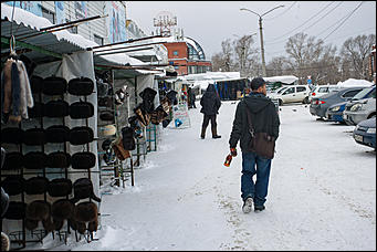 23 январь 2017 г., Барнаул © Амител Вячеслав Мельников   Будни барнаульского Арбата: чем живет будущая пешеходная улица