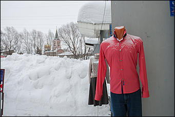 23 январь 2017 г., Барнаул © Амител Вячеслав Мельников   Будни барнаульского Арбата: чем живет будущая пешеходная улица