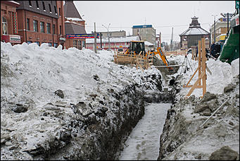 23 январь 2017 г., Барнаул © Амител Вячеслав Мельников   Будни барнаульского Арбата: чем живет будущая пешеходная улица
