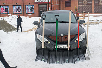 23 январь 2017 г., Барнаул © Амител Вячеслав Мельников   Будни барнаульского Арбата: чем живет будущая пешеходная улица