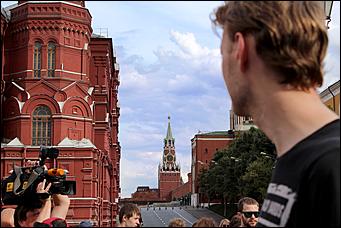 18 июль 2013 г., Москва   Несанкционированный митинг в поддержку Навального