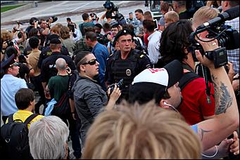 18 июль 2013 г., Москва   Несанкционированный митинг в поддержку Навального
