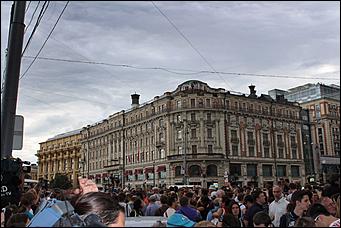 18 июль 2013 г., Москва   Несанкционированный митинг в поддержку Навального