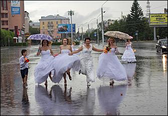 19 июнь 2016 г., Барнаул Юлия Нахимова   Сбежавшие невесты
