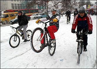 25 декабря 2005 г., Барнаул   Праздничное шествие "Новогодний восторг" 