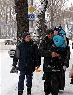 25 декабря 2005 г., Барнаул   Праздничное шествие "Новогодний восторг" 