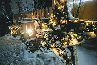 16 декабря 2020 г., Барнаул. Екатерина Смолихина   Светящиеся бокалы, балерины и бык. Как Барнаул принарядился к Новому году