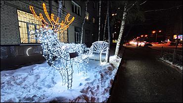 30 декабря 2021 г., Барнаул. Екатерина Смолихина   Новогодний Барнаул - 2022