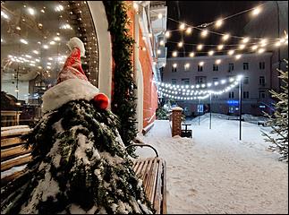 30 декабря 2021 г., Барнаул. Екатерина Смолихина   Новогодний Барнаул - 2022