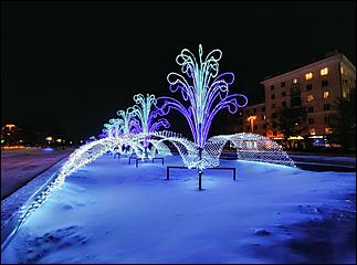 30 декабря 2021 г., Барнаул. Екатерина Смолихина   Новогодний Барнаул - 2022