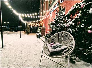 30 декабря 2021 г., Барнаул. Екатерина Смолихина   Новогодний Барнаул - 2022