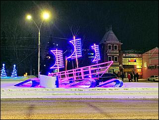 30 декабря 2021 г., Барнаул. Екатерина Смолихина   Новогодний Барнаул - 2022