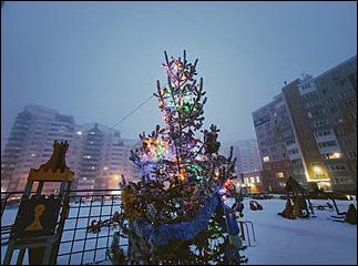 30 декабря 2021 г., Барнаул. Екатерина Смолихина   Новогодний Барнаул - 2022