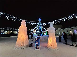 30 декабря 2021 г., Барнаул. Екатерина Смолихина   Новогодний Барнаул - 2022