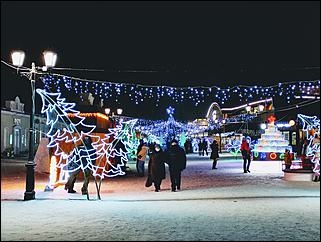 30 декабря 2021 г., Барнаул. Екатерина Смолихина   Новогодний Барнаул - 2022