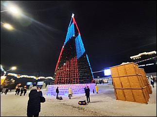 30 декабря 2021 г., Барнаул. Екатерина Смолихина   Новогодний Барнаул - 2022