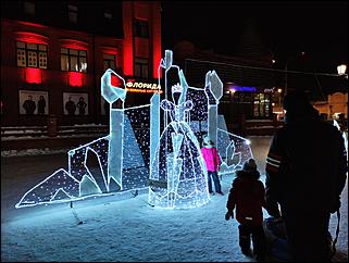 30 декабря 2021 г., Барнаул. Екатерина Смолихина   Новогодний Барнаул - 2022