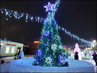 30 декабря 2021 г., Барнаул. Екатерина Смолихина   Новогодний Барнаул - 2022