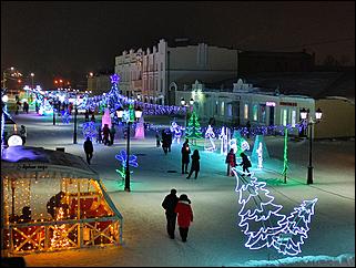 30 декабря 2021 г., Барнаул. Екатерина Смолихина   Новогодний Барнаул - 2022