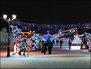 30 декабря 2021 г., Барнаул. Екатерина Смолихина   Новогодний Барнаул - 2022