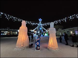 30 декабря 2021 г., Барнаул. Екатерина Смолихина   Новогодний Барнаул - 2022