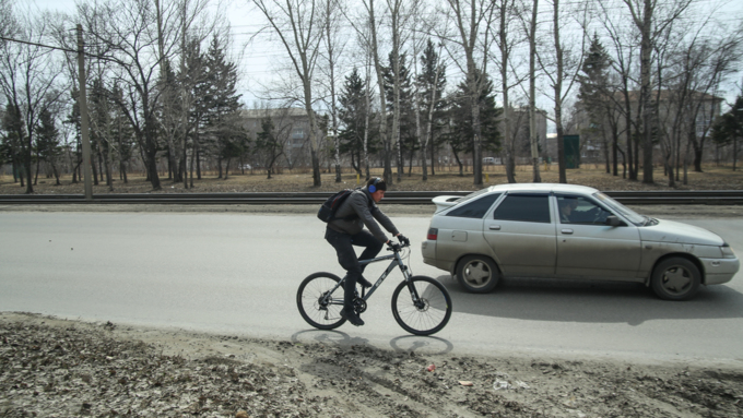 17 апреля 2018 г., Барнаул. Екатерина Смолихина   Как новые дороги в Барнауле пережили первую зиму