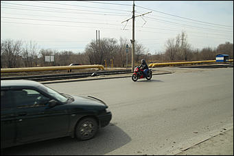 17 апреля 2018 г., Барнаул. Екатерина Смолихина   Как новые дороги в Барнауле пережили первую зиму