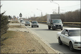 17 апреля 2018 г., Барнаул. Екатерина Смолихина   Как новые дороги в Барнауле пережили первую зиму