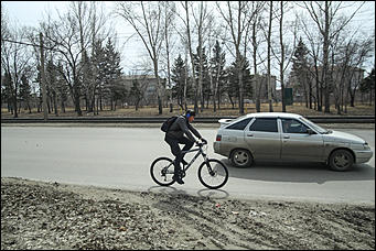 17 апреля 2018 г., Барнаул. Екатерина Смолихина   Как новые дороги в Барнауле пережили первую зиму