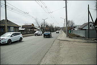 17 апреля 2018 г., Барнаул. Екатерина Смолихина   Как новые дороги в Барнауле пережили первую зиму