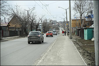 17 апреля 2018 г., Барнаул. Екатерина Смолихина   Как новые дороги в Барнауле пережили первую зиму