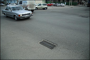 17 апреля 2018 г., Барнаул. Екатерина Смолихина   Как новые дороги в Барнауле пережили первую зиму