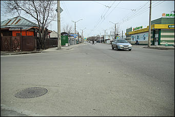 17 апреля 2018 г., Барнаул. Екатерина Смолихина   Как новые дороги в Барнауле пережили первую зиму