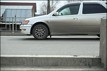 17 апреля 2018 г., Барнаул. Екатерина Смолихина   Как новые дороги в Барнауле пережили первую зиму