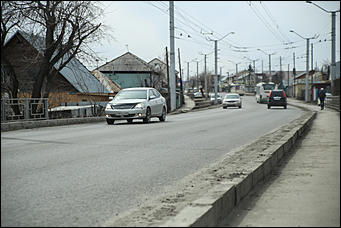 17 апреля 2018 г., Барнаул. Екатерина Смолихина   Как новые дороги в Барнауле пережили первую зиму