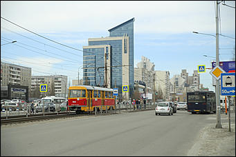 17 апреля 2018 г., Барнаул. Екатерина Смолихина   Как новые дороги в Барнауле пережили первую зиму