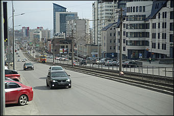 17 апреля 2018 г., Барнаул. Екатерина Смолихина   Как новые дороги в Барнауле пережили первую зиму