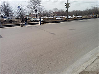 17 апреля 2018 г., Барнаул. Екатерина Смолихина   Как новые дороги в Барнауле пережили первую зиму