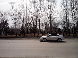 17 апреля 2018 г., Барнаул. Екатерина Смолихина   Как новые дороги в Барнауле пережили первую зиму