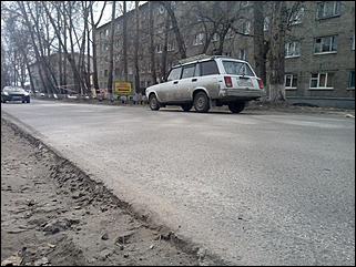 17 апреля 2018 г., Барнаул. Екатерина Смолихина   Как новые дороги в Барнауле пережили первую зиму