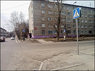 17 апреля 2018 г., Барнаул. Екатерина Смолихина   Как новые дороги в Барнауле пережили первую зиму