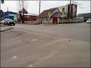 17 апреля 2018 г., Барнаул. Екатерина Смолихина   Как новые дороги в Барнауле пережили первую зиму